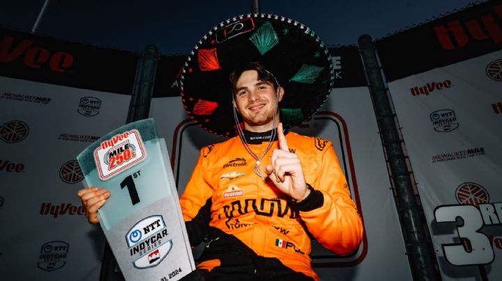 IndyCar: O'Ward triunfa en Milwaukee y Palou consolida su liderato