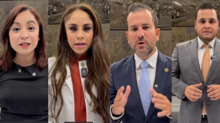 Diputados federales de MC arremeten contra el voto doble en el Congreso de NL