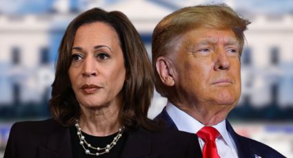 Kamala Harris y Trump empatan en encuestas a una semana de la elección