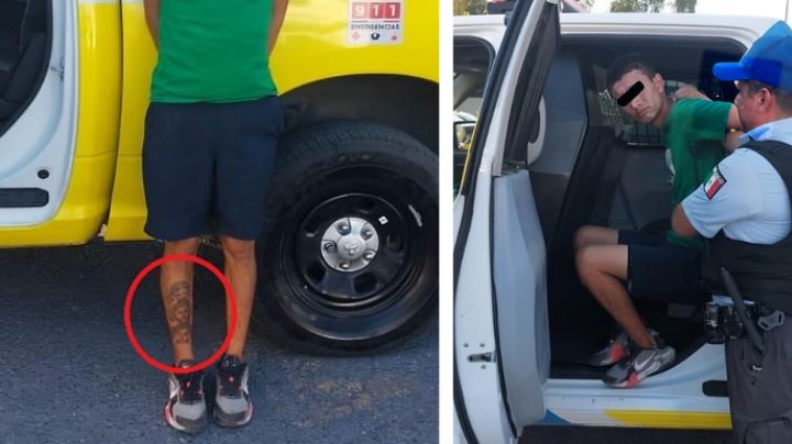 Tatuajes delatan a ladrón en Monterrey; participó en 13 asaltos