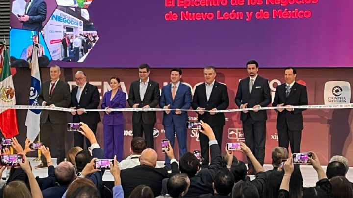 Estado y Caintra inauguran  Expo Pyme Monterrey 2024