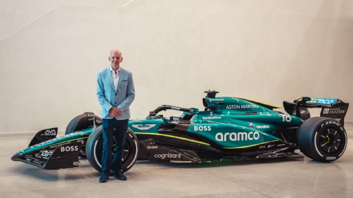 F1: Aston Martin anuncia a Adrian Newey como nuevo ingeniero jefe