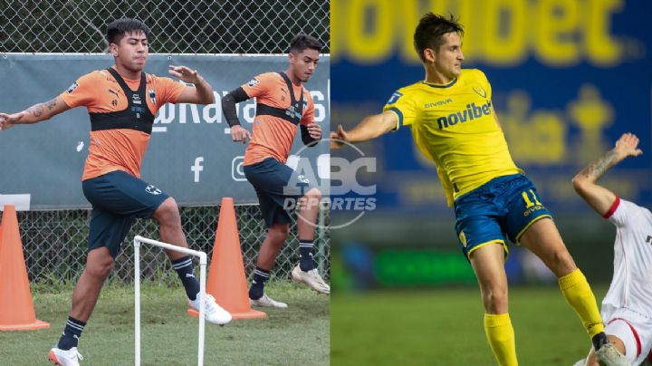 Daniel Lajud y Kaleth Hernández, canteranos rayados que cumplen sueño europeo