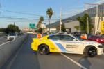 Hombre muere al caer de puente peatonal en avenida Alfonso Reyes, en Monterrey