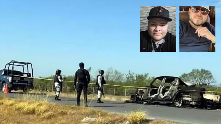 Identifican cuerpos calcinados hallados en camioneta abandonada en Los Ramones