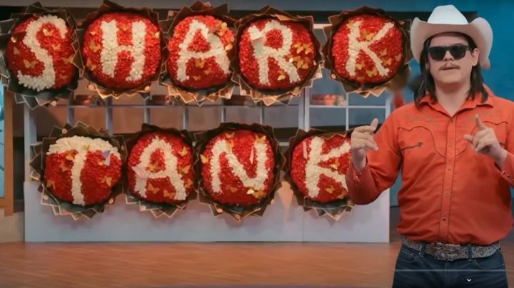 'Flores El Patrón' revela sus ganancias millonarias en Shark Tank