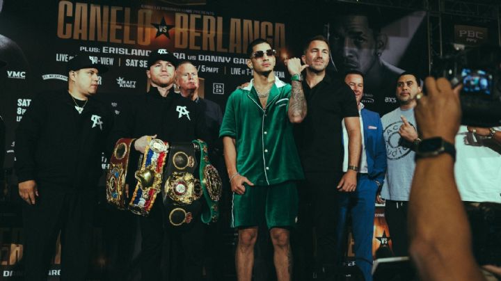 'Canelo' Álvarez: "Soy más fuerte, tengo un gran talento y soy el mejor"