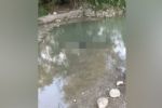 Hallan a hombre muerto en el río Valle del Roble en Cadereyta