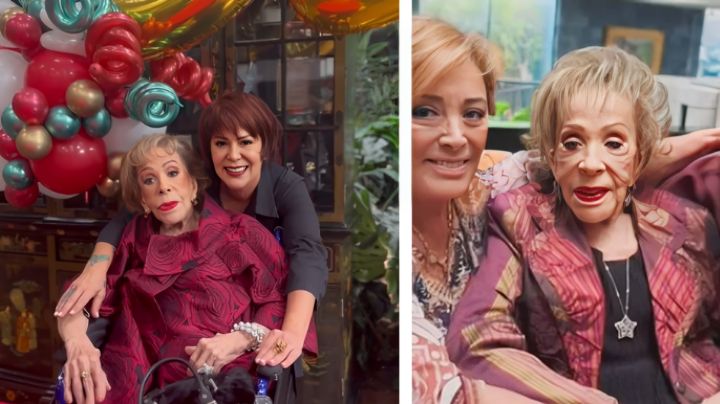 'No me asusta la muerte', dice Silvia Pinal tras celebrar su cumpleaños 94