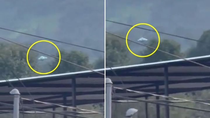 Video: Captan supuesto avistamiento de OVNI en Michoacán