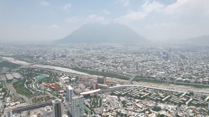Monterrey persiste en la mala calidad del aire