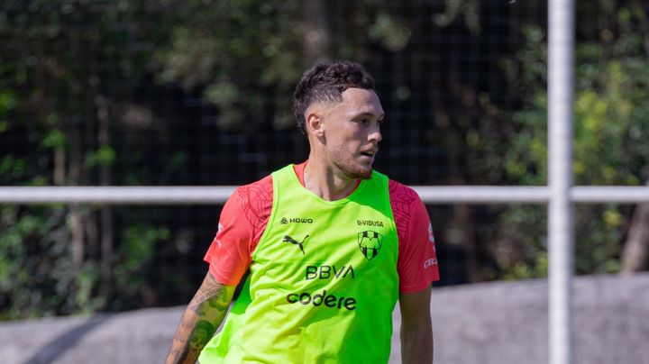 Lucas Ocampos está en duda para debutar con Rayados ante Santos