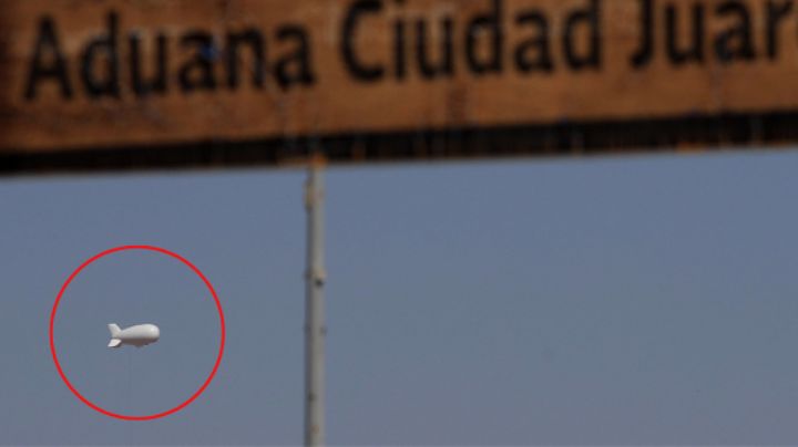 EU utiliza globo aerostático para identificar migrantes en peligro