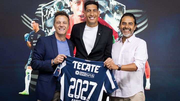 Siempre voy a dar lo mejor, asegura Andrada tras renovación