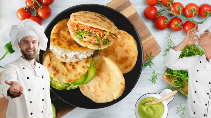 3 recetas sencillas para preparar arepas en casa | Ingredientes y precios