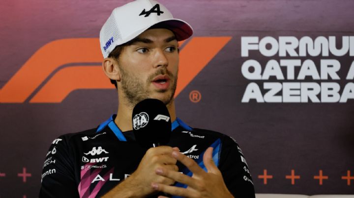 F1: Gasly descalificado en Bakú; saldrá desde la última posición