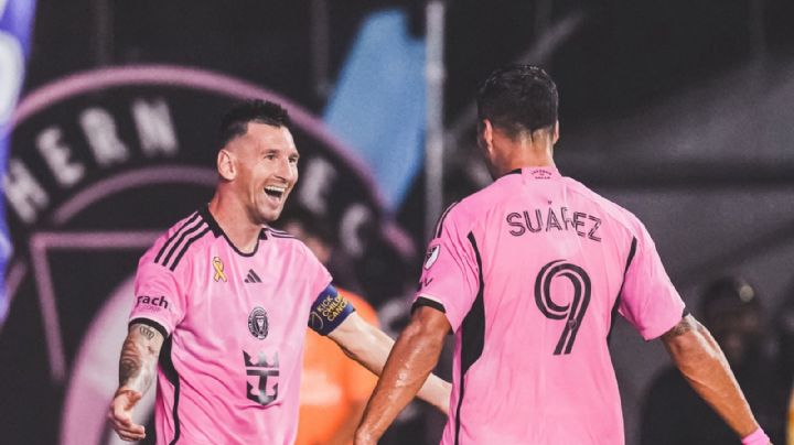 Messi vuelve con un doblete y lidera el triunfo del Inter Miami en la MLS