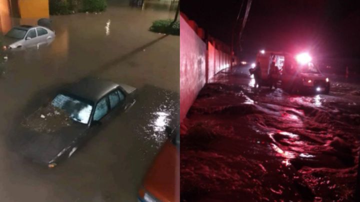 Salinas Victoria solicitará declaratoria de desastre por tormenta de anoche