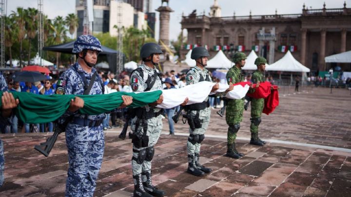 Desfile del 16 de septiembre en Monterrey: Estos son los cierres viales