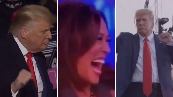 Donald Trump lanza spot contra Kamala Harris… ¡bailando salsa!