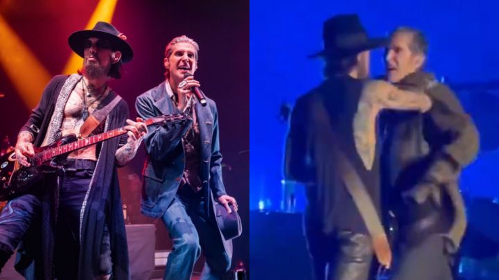 Jane’s Addiction cancela gira tras pelea entre Perry Farrell y Dave Navarro