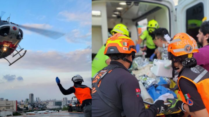 Menor cae de un tobogán de 3 metros de altura en Montemorelos