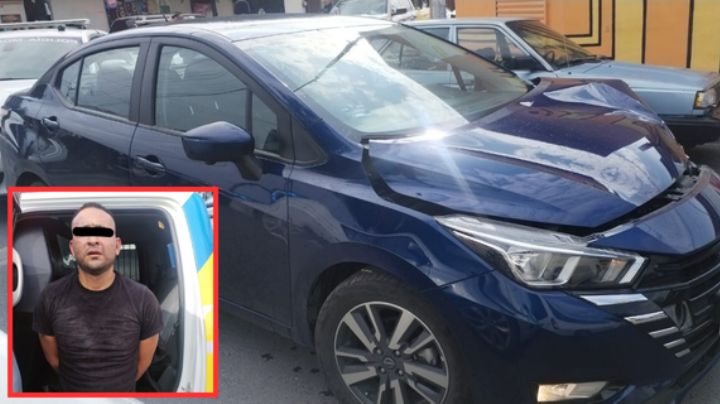 Arrestan a presunto ladrón de vehículo en la colonia Talleres