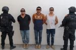 Detienen a 3 extranjeros por agredir a Fuerza Civil en Galeana