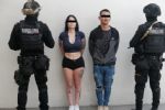 Tras persecución, detienen a pareja con arma y droga en Monterrey