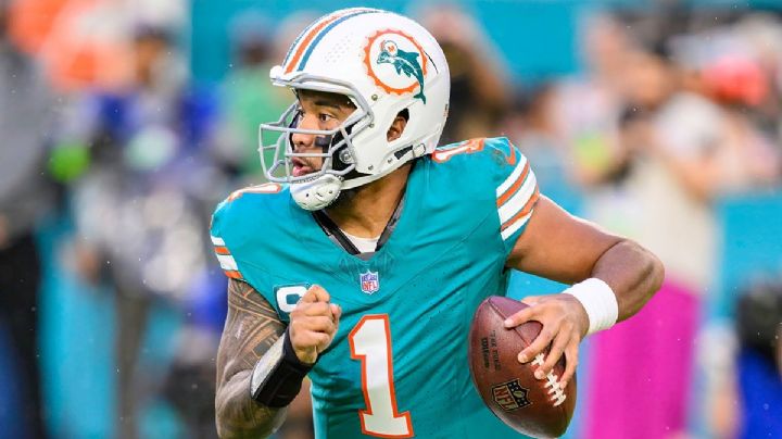 Dolphins colocan a Tua en la lista de lesionados: ¿Cuándo volverá el quarterback?