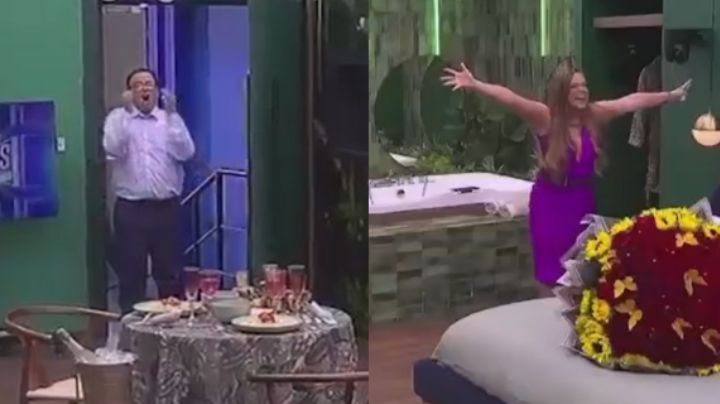 Brenda Bezares entra a La Casa de los Famosos para celebrar 33 años casada con 'Mayito'