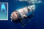 Publican un video de los restos del submarino Titán en el fondo del mar