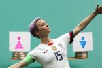 Megane Rapinoe, figura del futbol femenil que fue pilar en la igualdad salarial