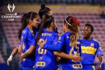 Tigres Femenil arrolla a Frazsers Whip y se pone líder de grupo en Champions Cup