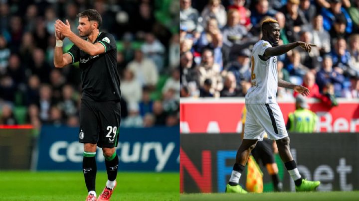 El Feyenoord y Santi Giménez debutan ante el campeón de Alemania, el Bayer Leverkusen en Champions