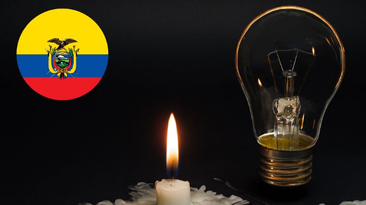 Apagones en Ecuador: ¿Por qué el país no tendrá luz este miércoles?
