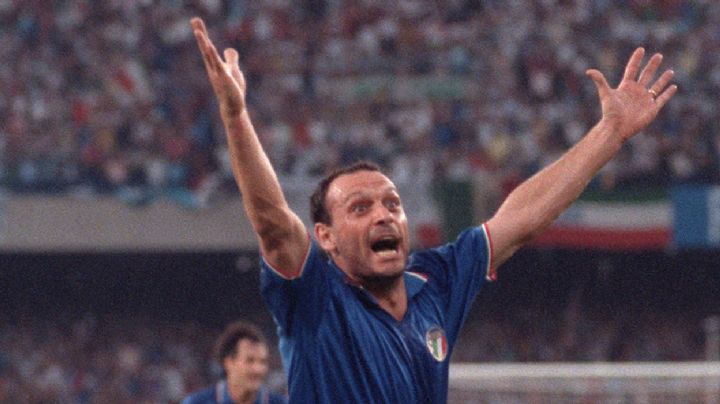 Futbol de luto: fallece a los 59 años 'Totó' Schillaci, ídolo de Italia