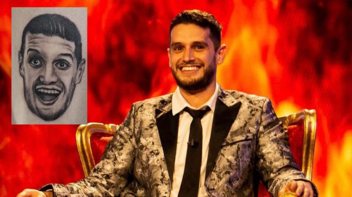 Sin miedo a las burlas: Tampiqueño se tatúa el rostro de Adrián Marcelo