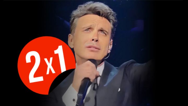 Luis Miguel en Saltillo: Anuncian 2x1 en todos los boletos de su concierto