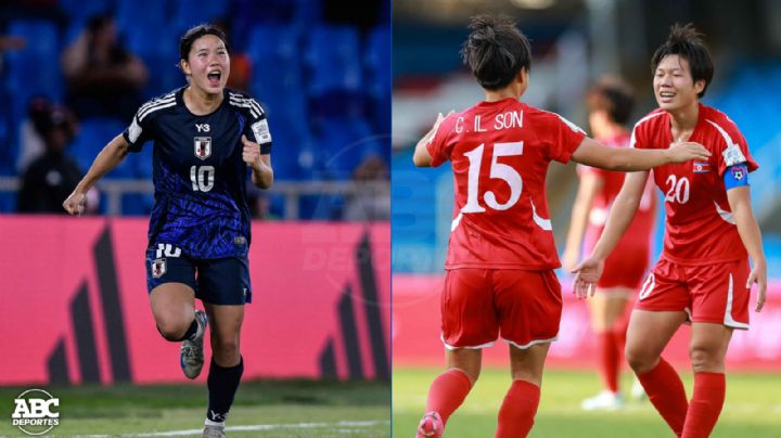 Asia domina el Mundial Sub-20 Femenil: Corea del Norte vs Japón en la final