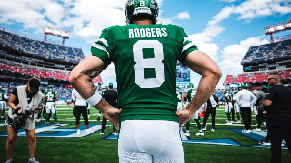 New York Jets reciba a New England Patriots en el MetLife Stadium para el Thursday Night Football.