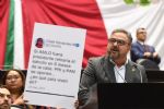 Víctor Pérez rechaza militarización de la Guardia Nacional