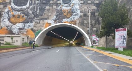 Desconoce Monterrey cuándo podría reabrir túnel de la Loma Larga