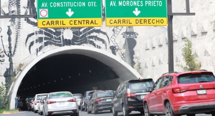 Estas son las vías alternas tras el cierre de carriles en el túnel de la Loma Larga