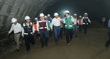 Se inaugura túnel de la autopista Mante-Ocampo-Tula en Tamaulipas