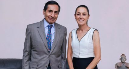 Claudia Sheinbaum asegura que Rogelio Ramírez de la O seguirá en su gobierno