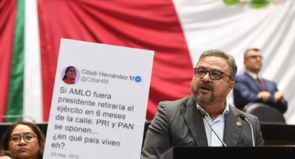 Víctor Pérez rechaza militarización de la Guardia Nacional