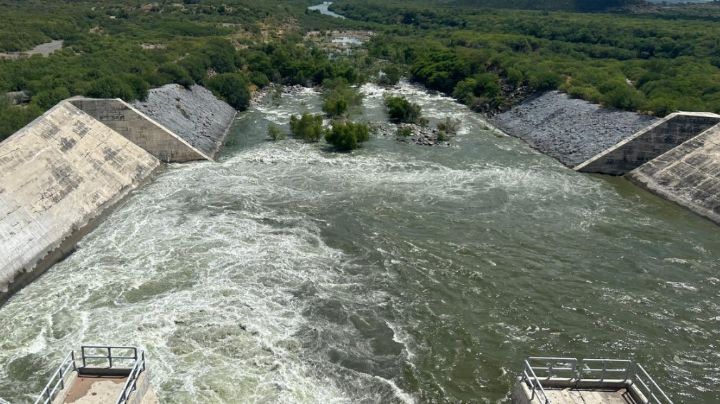 Desfogarán presa El Cuchillo; excedente llegará al Río Bravo