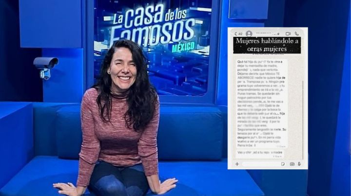 Productora de 'La Casa de los Famosos' expone fuerte mensaje de odio que recibió