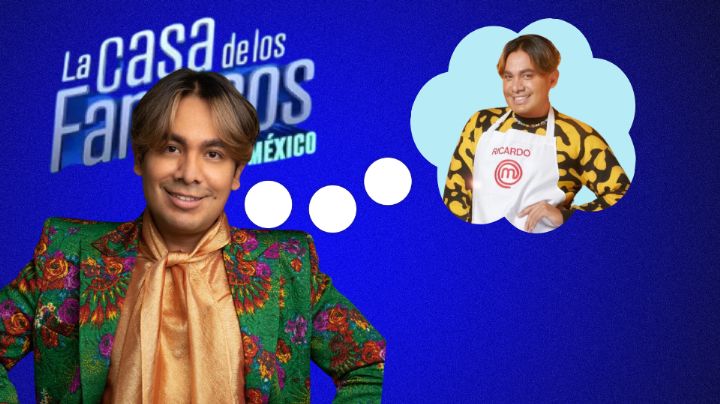 Por esta razón Ricardo Peralta nunca cocinó en La Casa de los Famosos